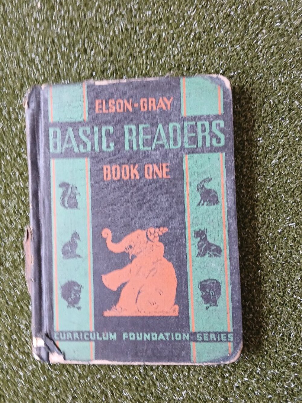 1930s Elson Gray Basic Readers Books 1-3 Curriculum Foundation Series Lot of 3